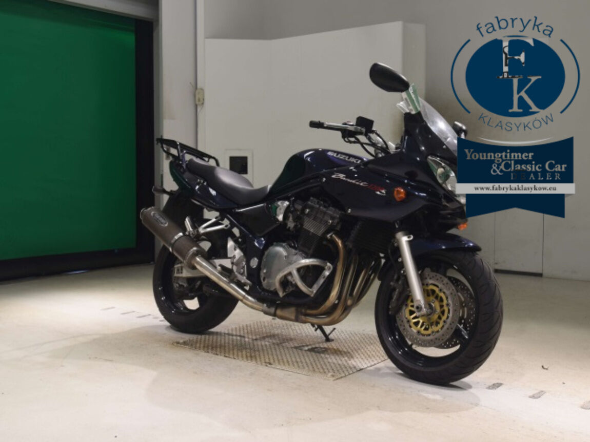 SUZUKI BANDIT1200S 2003 - zdjęcie 4