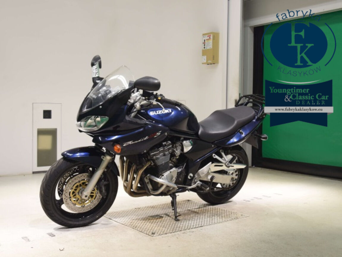 SUZUKI BANDIT1200S 2003 - zdjęcie 5