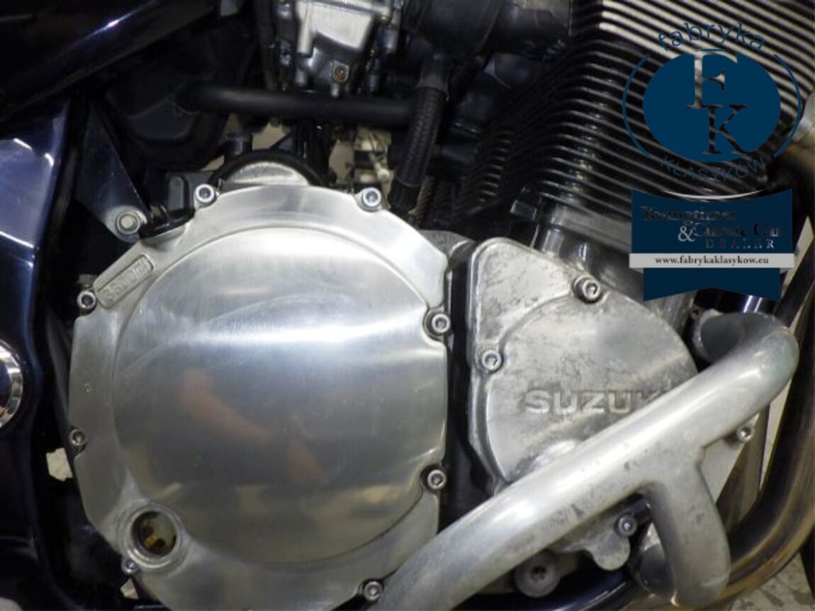SUZUKI BANDIT1200S 2003 - zdjęcie 9