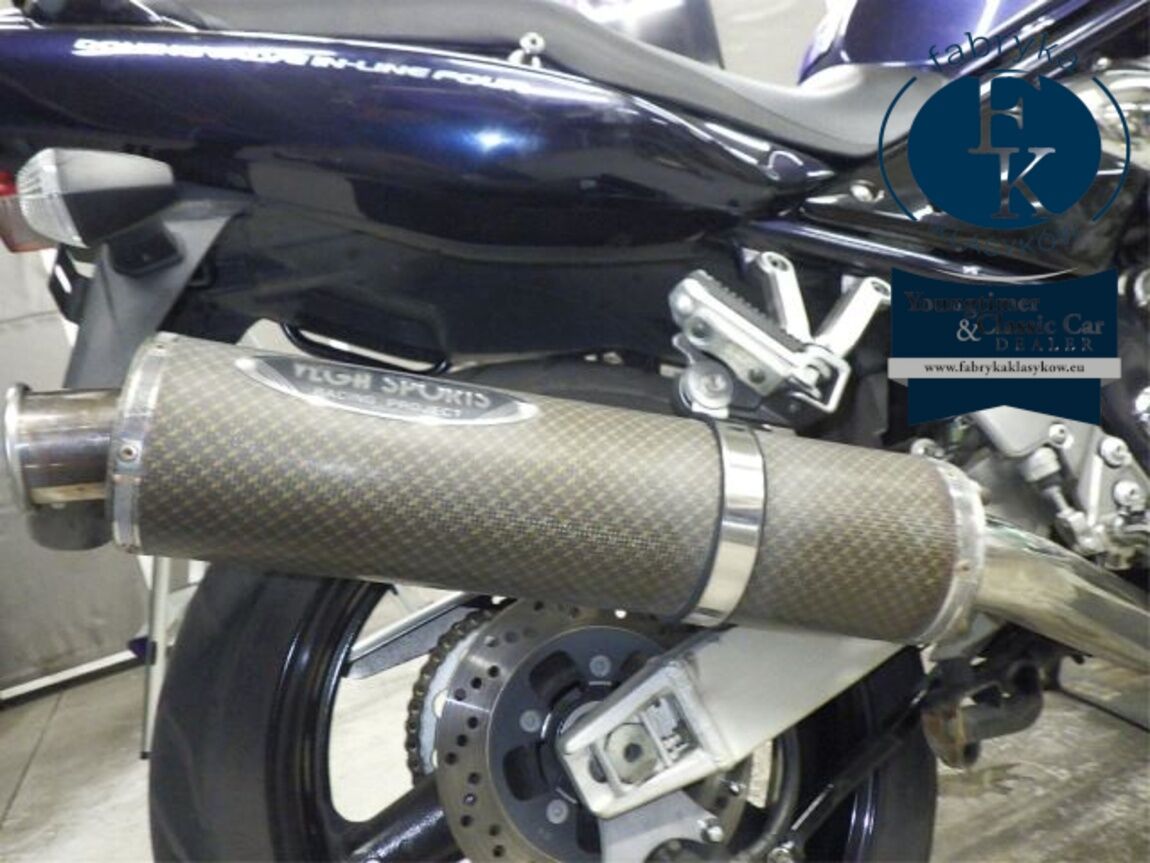 SUZUKI BANDIT1200S 2003 - zdjęcie 13