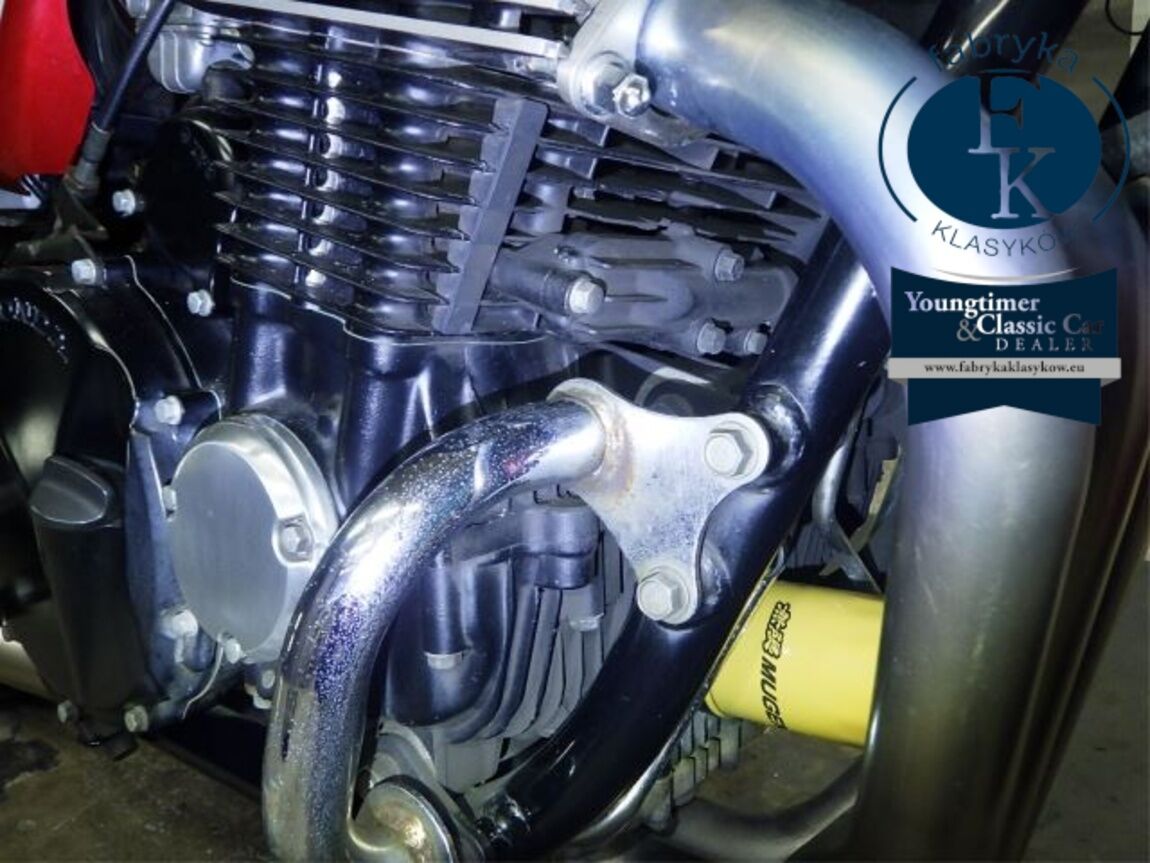 HONDA CB750 2005 - zdjęcie 11