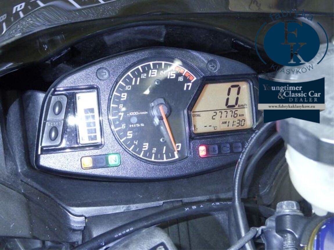HONDA CBR600RR ABS 2013 - zdjęcie 14