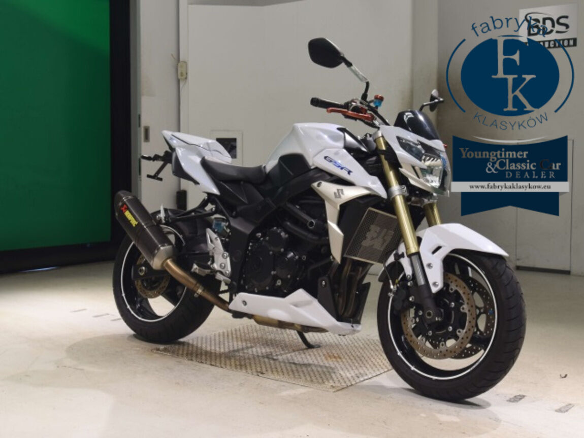 SUZUKI GSR750 2011 - zdjęcie 4