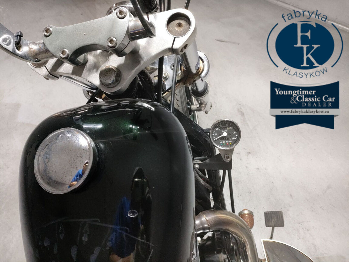 KAWASAKI VULCAN400 CLASSIC 1996 - zdjęcie 6