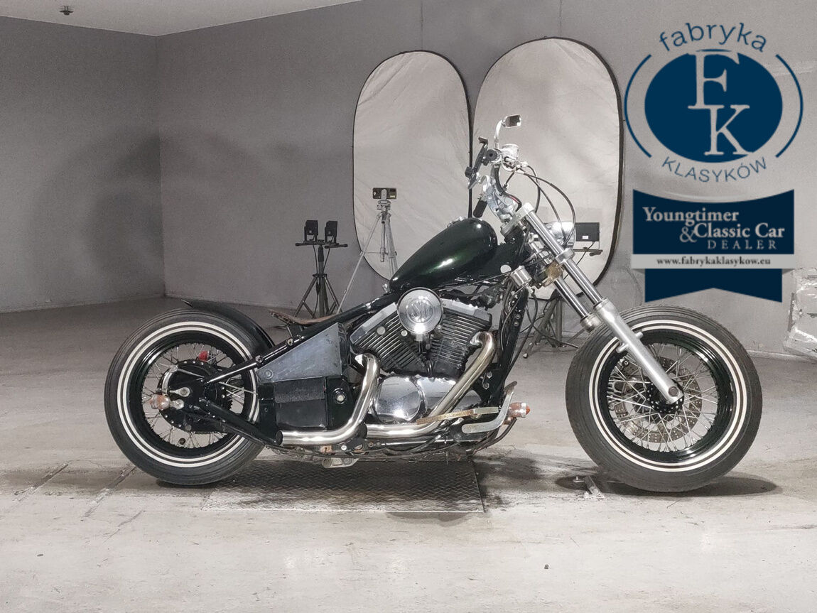 KAWASAKI VULCAN400 CLASSIC 1996 - aukcja, lot NX-2038945914