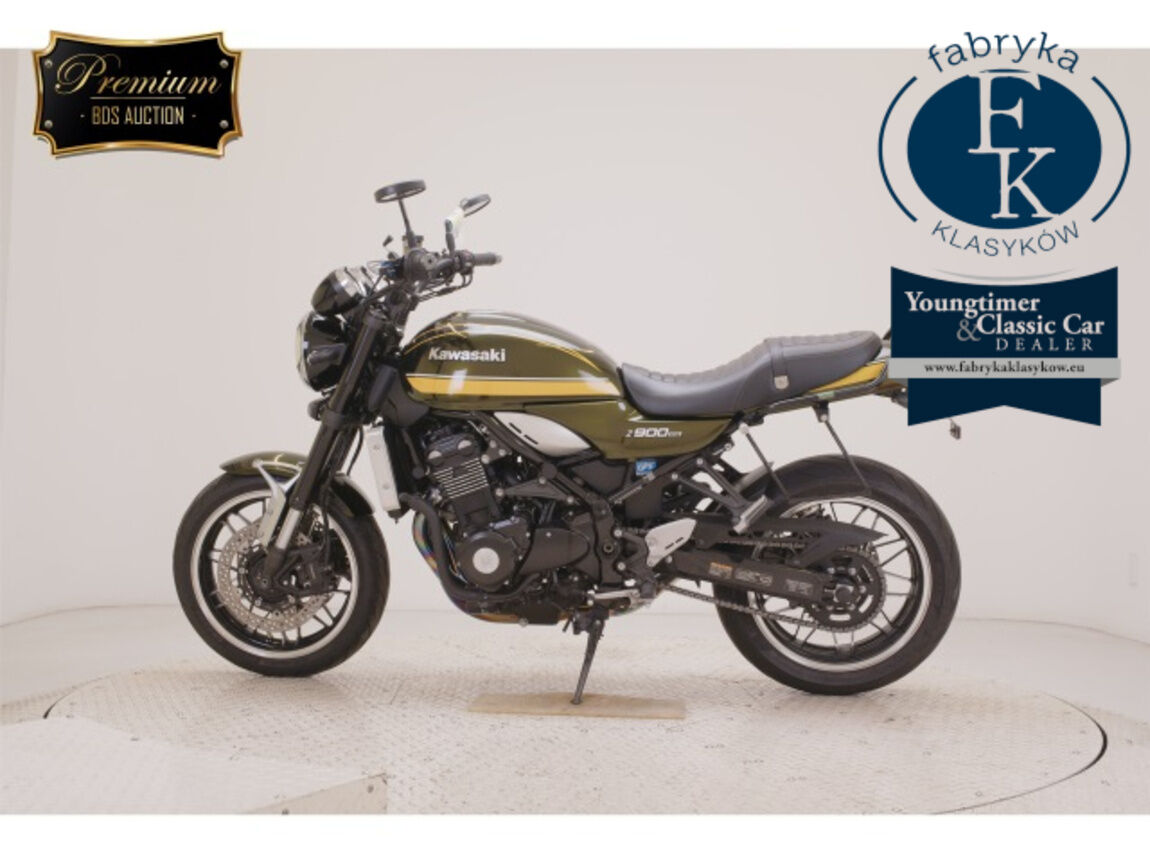 KAWASAKI Z900RS 2020 - zdjęcie 3