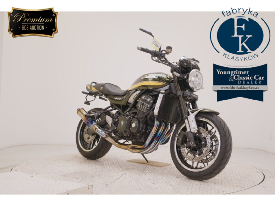 KAWASAKI Z900RS 2020 - zdjęcie 4