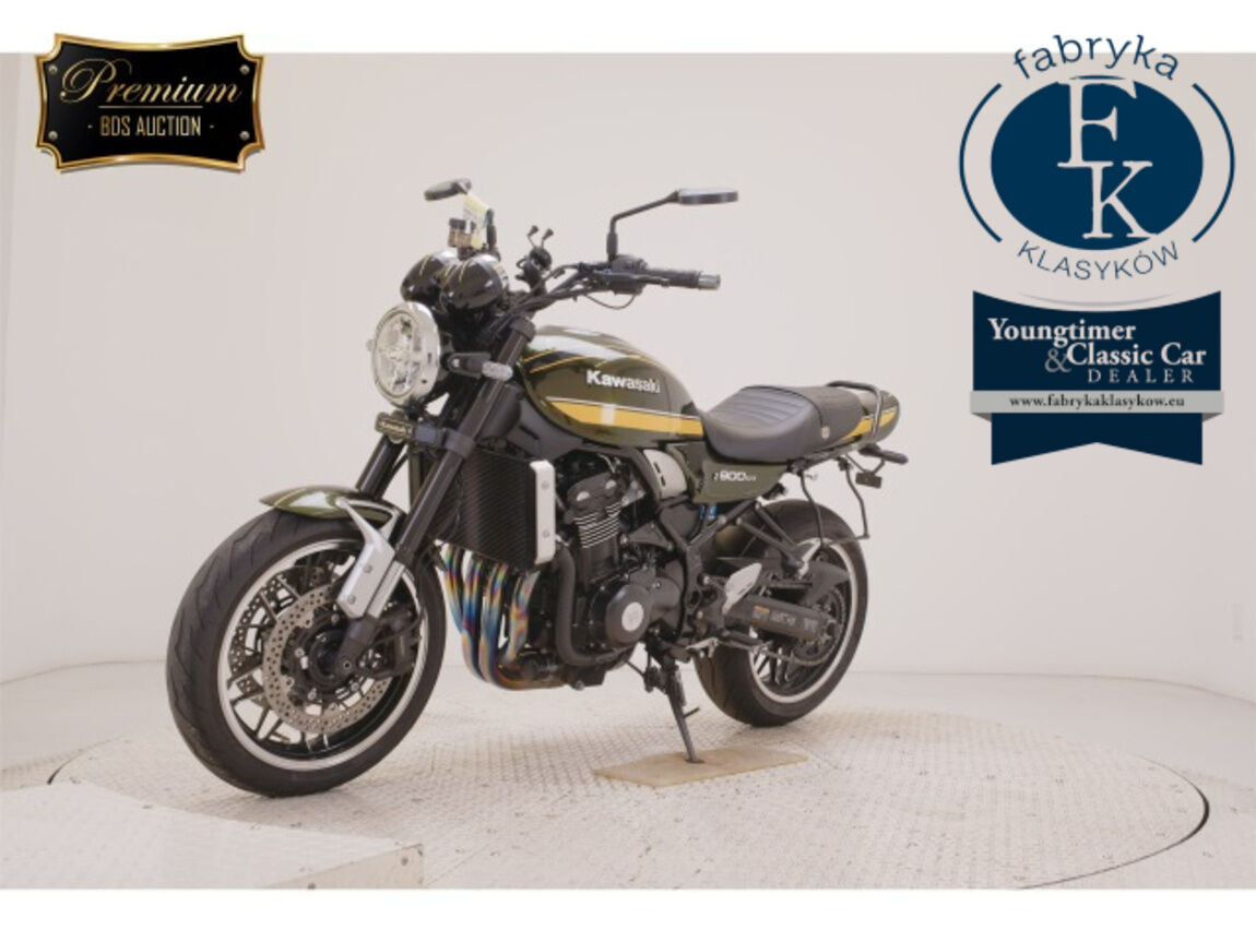 KAWASAKI Z900RS 2020 - zdjęcie 5