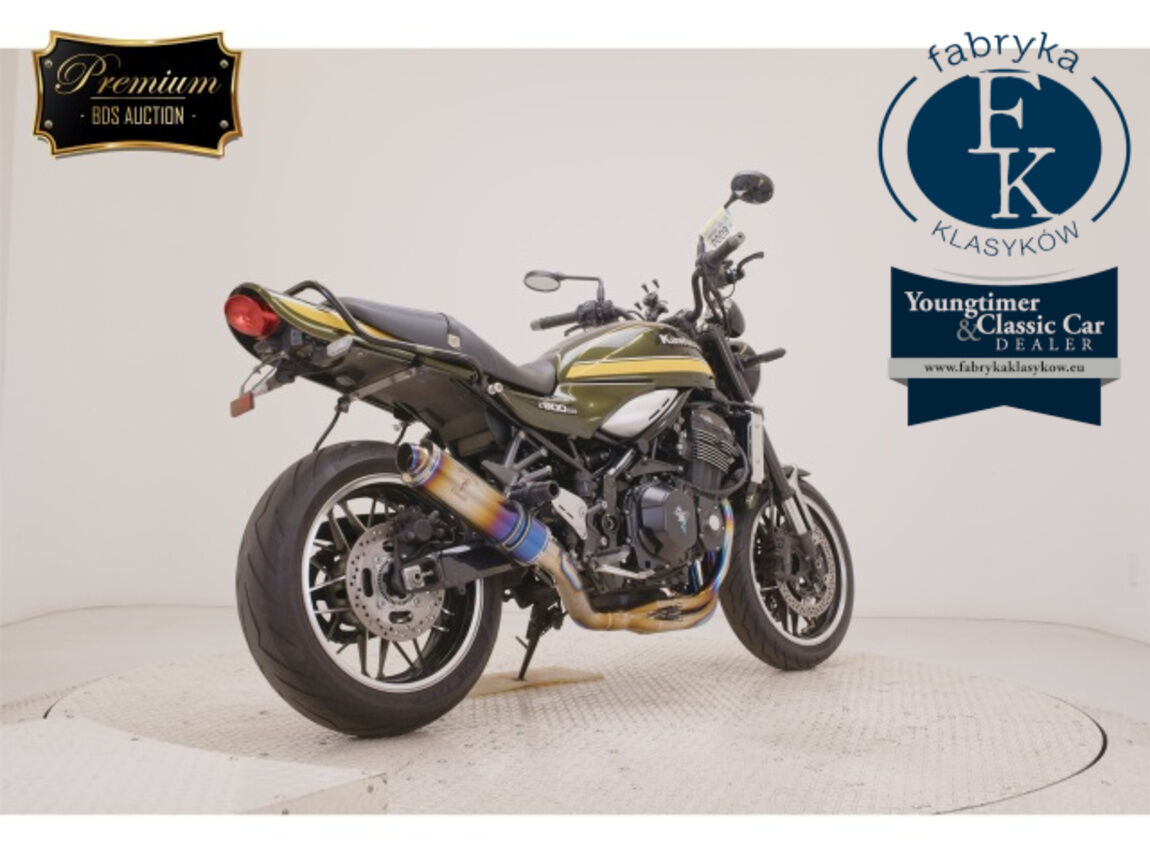 KAWASAKI Z900RS 2020 - zdjęcie 6