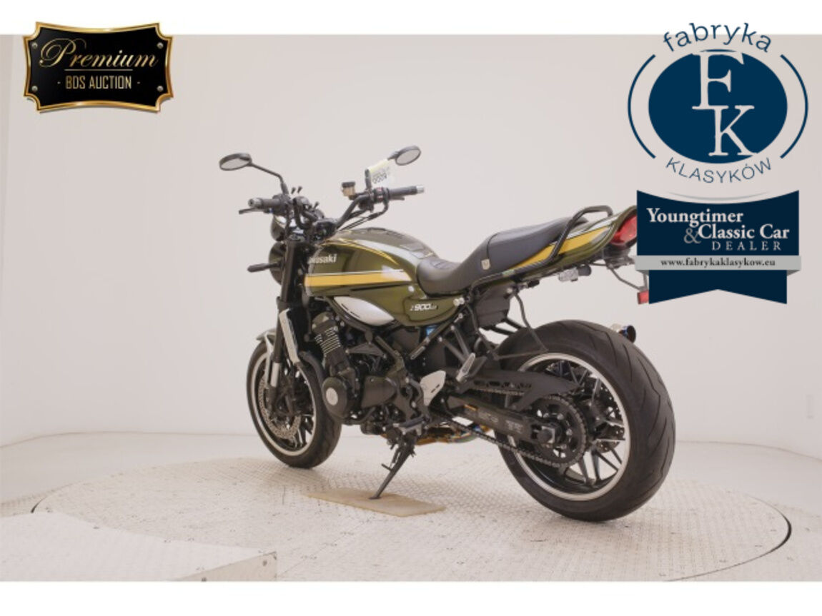 KAWASAKI Z900RS 2020 - zdjęcie 7