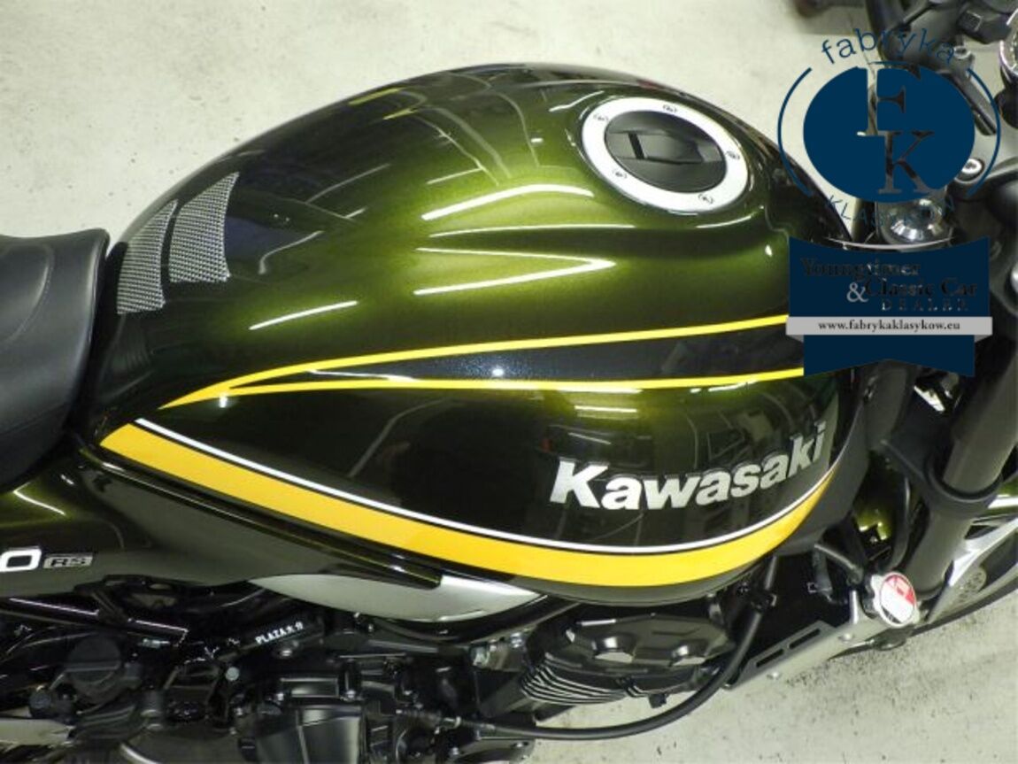 KAWASAKI Z900RS 2020 - zdjęcie 17