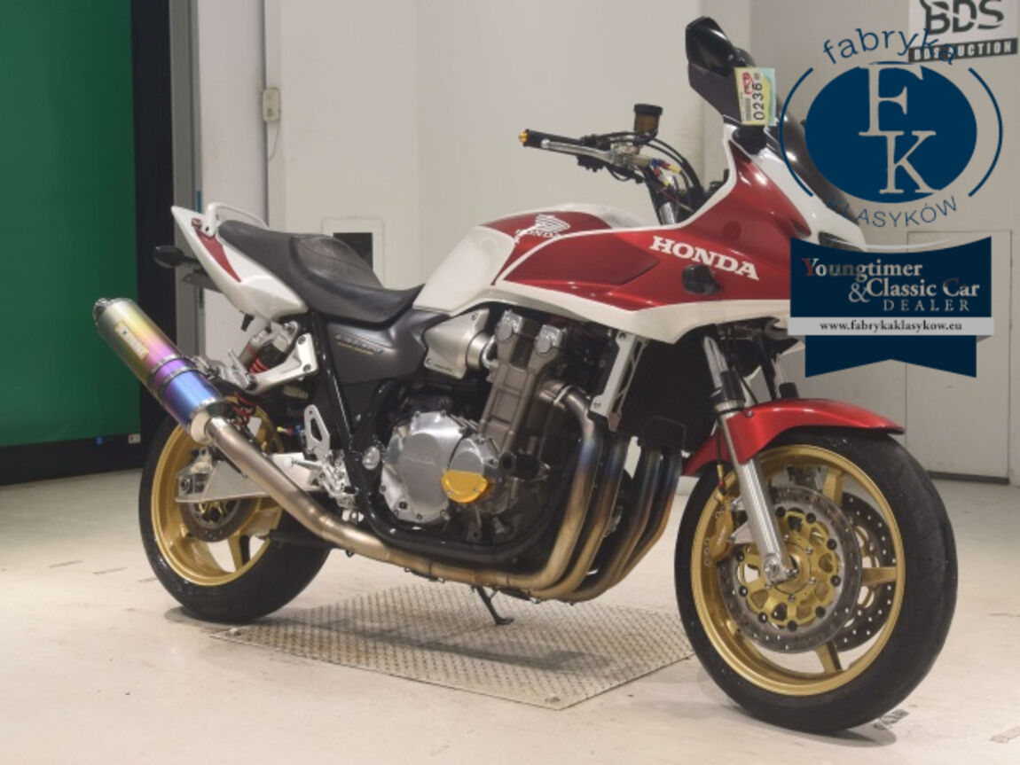 HONDA CB1300SF BOLDOR 2006 - zdjęcie 4