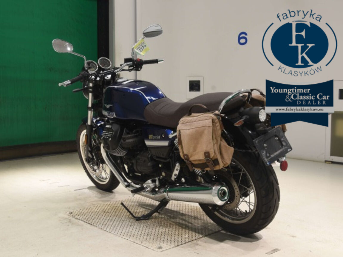 MOTO GUZZI MOTO GUZZI V7 SPECIAL 2022 - zdjęcie 7