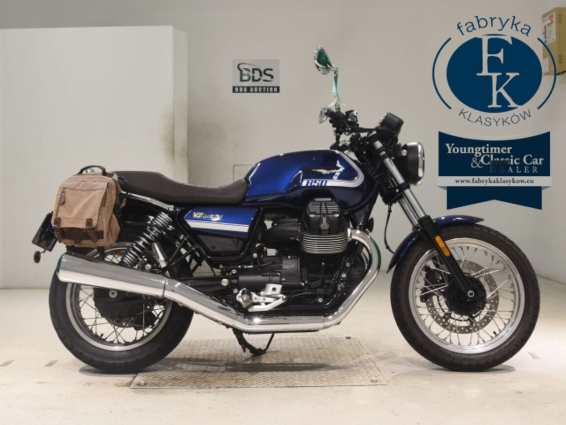 MOTO GUZZI MOTO GUZZI V7 SPECIAL 2022 - aukcja, lot NX-2038945922
