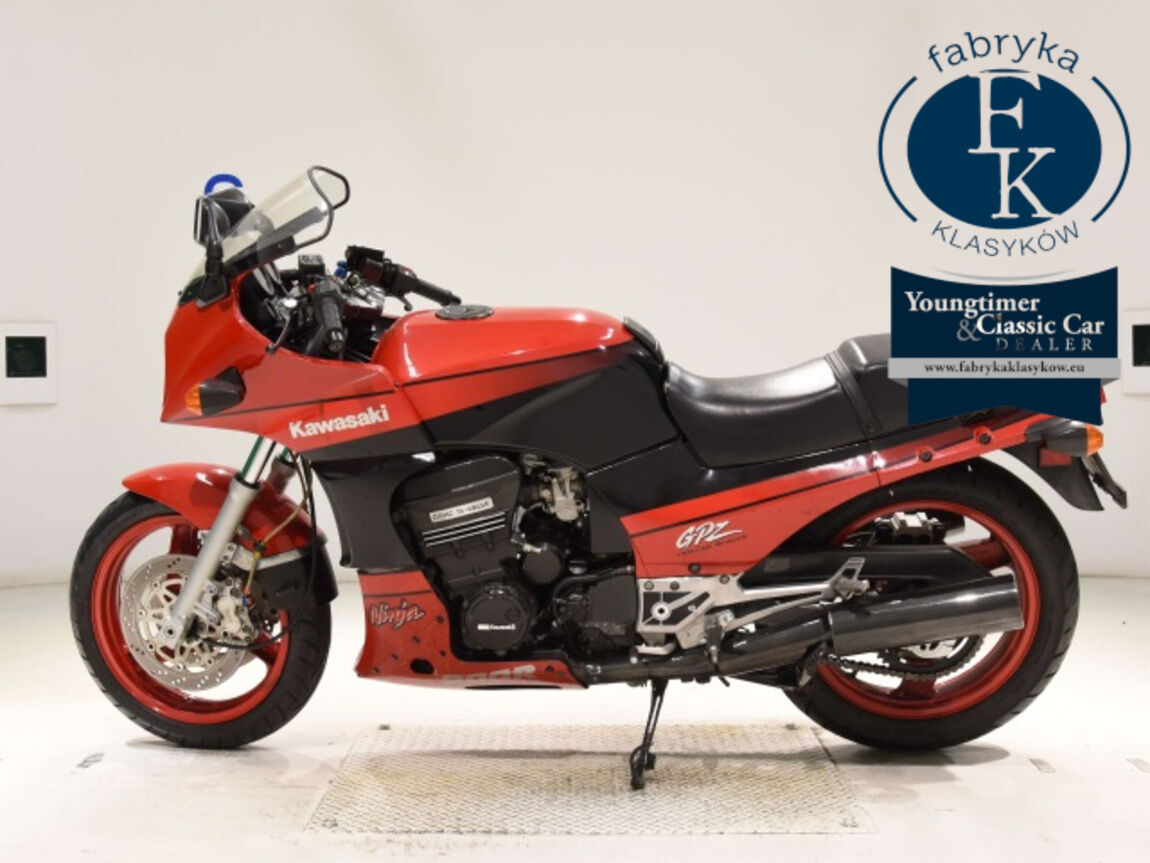 KAWASAKI GPZ900R 1991 - zdjęcie 3