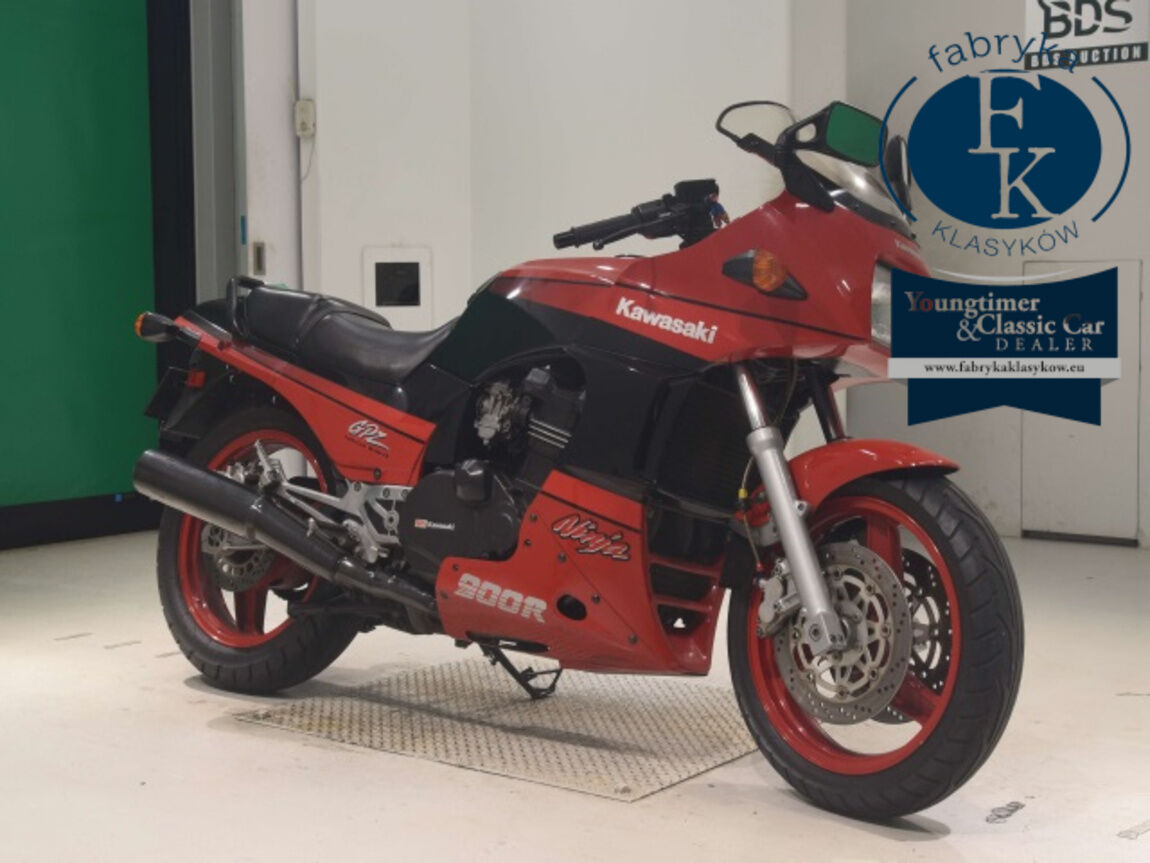 KAWASAKI GPZ900R 1991 - zdjęcie 4