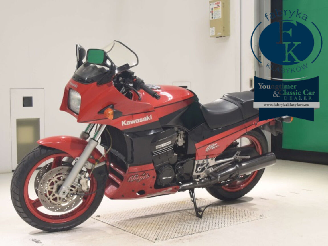 KAWASAKI GPZ900R 1991 - zdjęcie 5