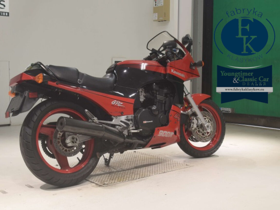 KAWASAKI GPZ900R 1991 - zdjęcie 6