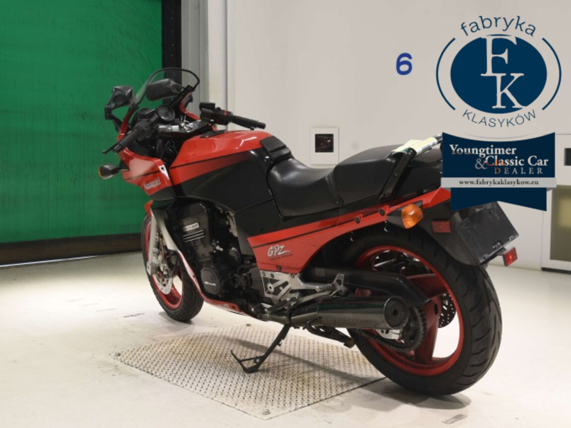 KAWASAKI GPZ900R 1991 - zdjęcie 7