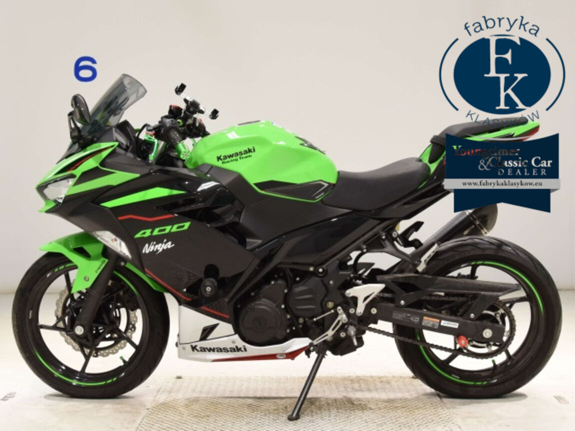 KAWASAKI NINJA400-2 2021 - zdjęcie 3