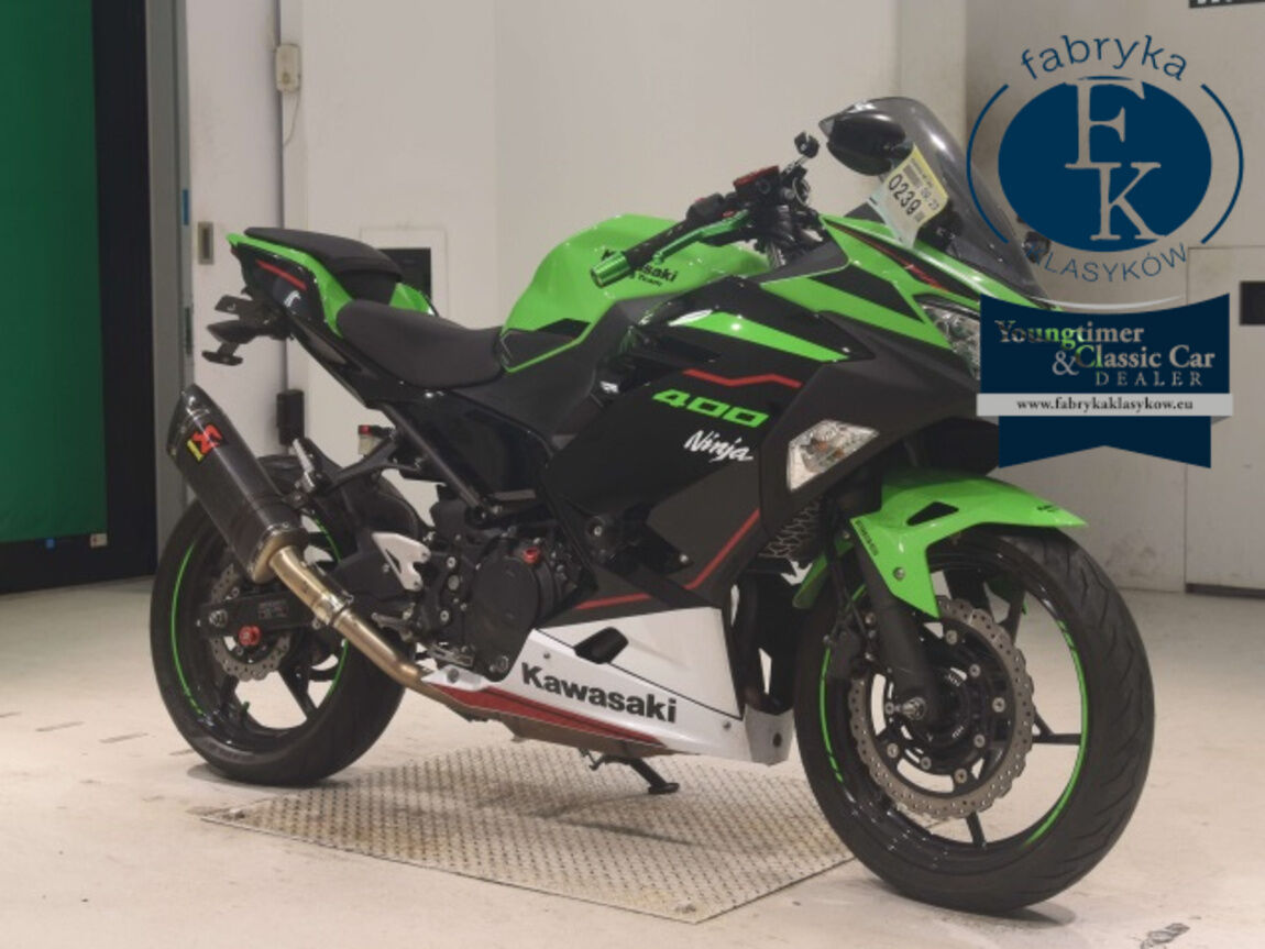 KAWASAKI NINJA400-2 2021 - zdjęcie 4