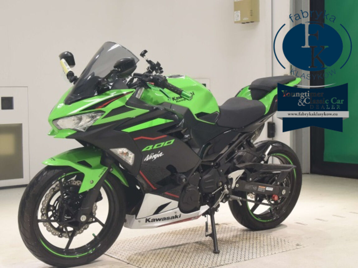 KAWASAKI NINJA400-2 2021 - zdjęcie 5