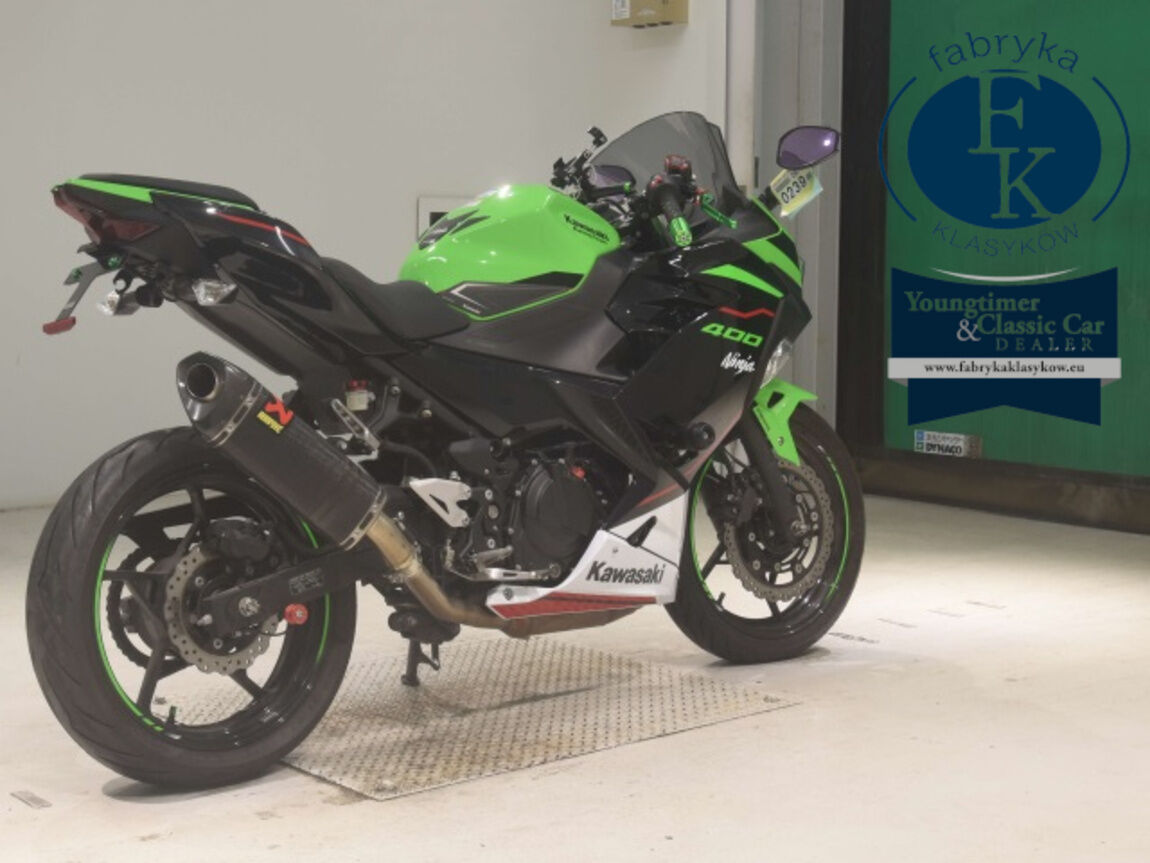 KAWASAKI NINJA400-2 2021 - zdjęcie 6