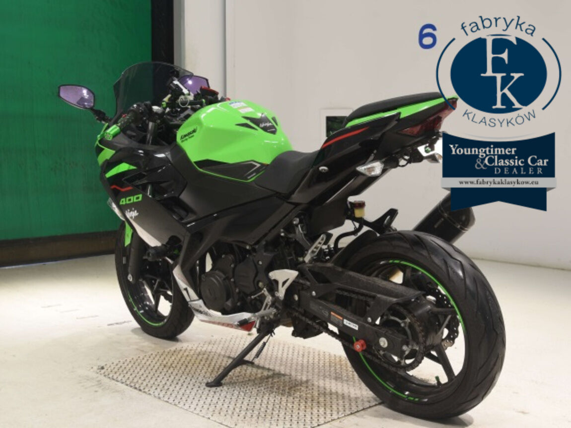 KAWASAKI NINJA400-2 2021 - zdjęcie 7