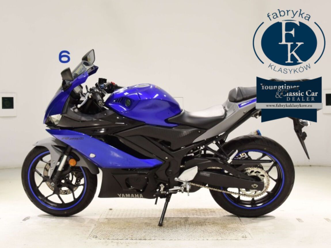 YAMAHA YZF-R25  - zdjęcie 3