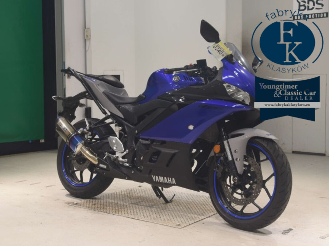 YAMAHA YZF-R25  - zdjęcie 4