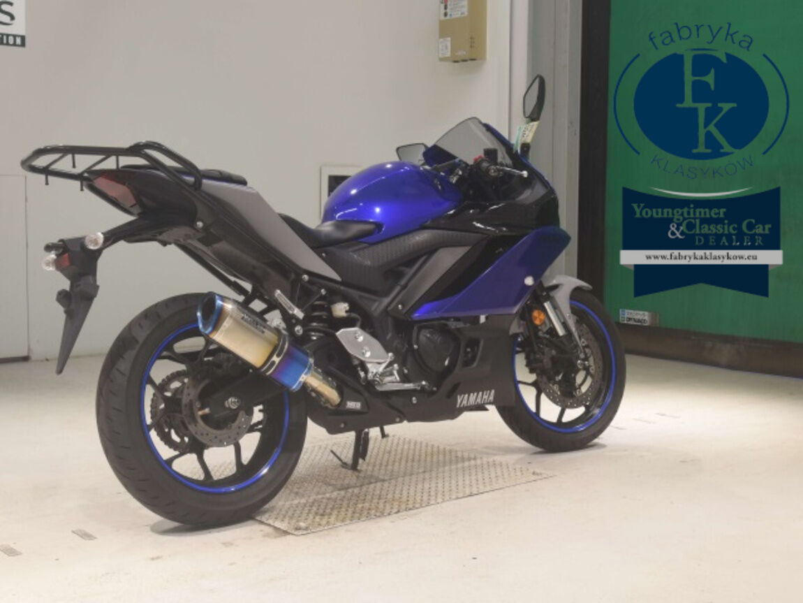 YAMAHA YZF-R25  - zdjęcie 6
