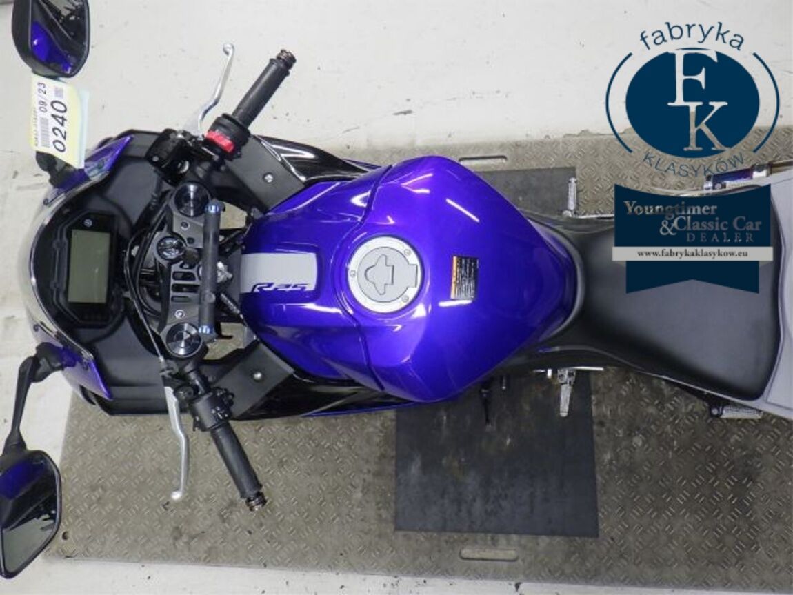 YAMAHA YZF-R25  - zdjęcie 31