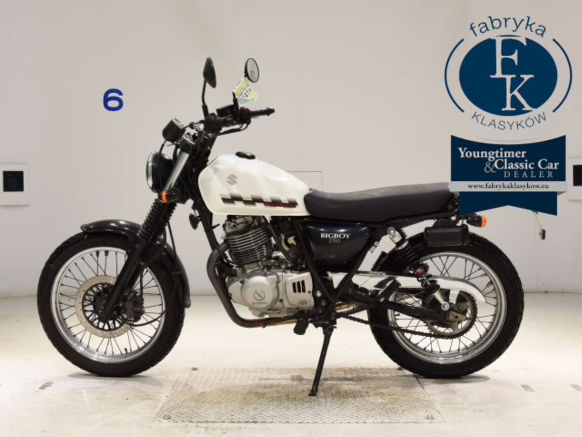 SUZUKI GLASS TRACKER BIG BOY  - zdjęcie 3