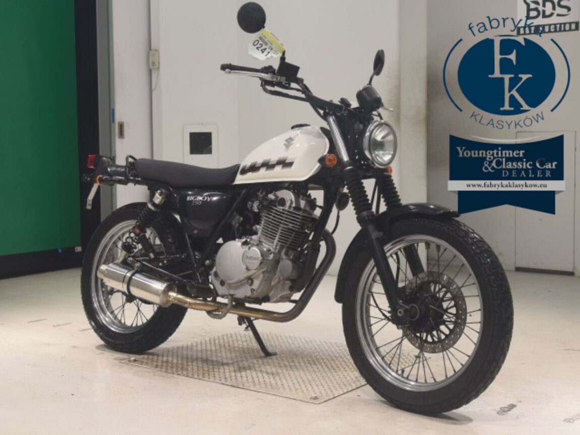 SUZUKI GLASS TRACKER BIG BOY  - zdjęcie 4