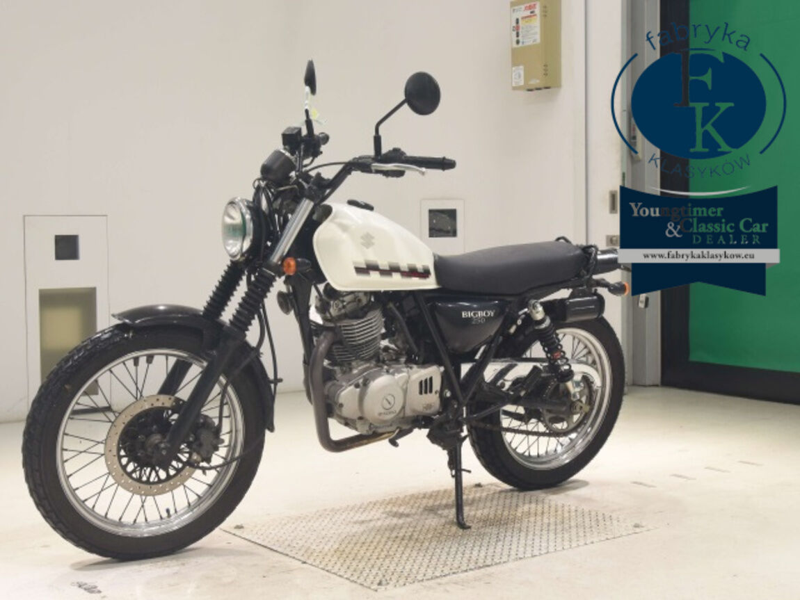 SUZUKI GLASS TRACKER BIG BOY  - zdjęcie 5
