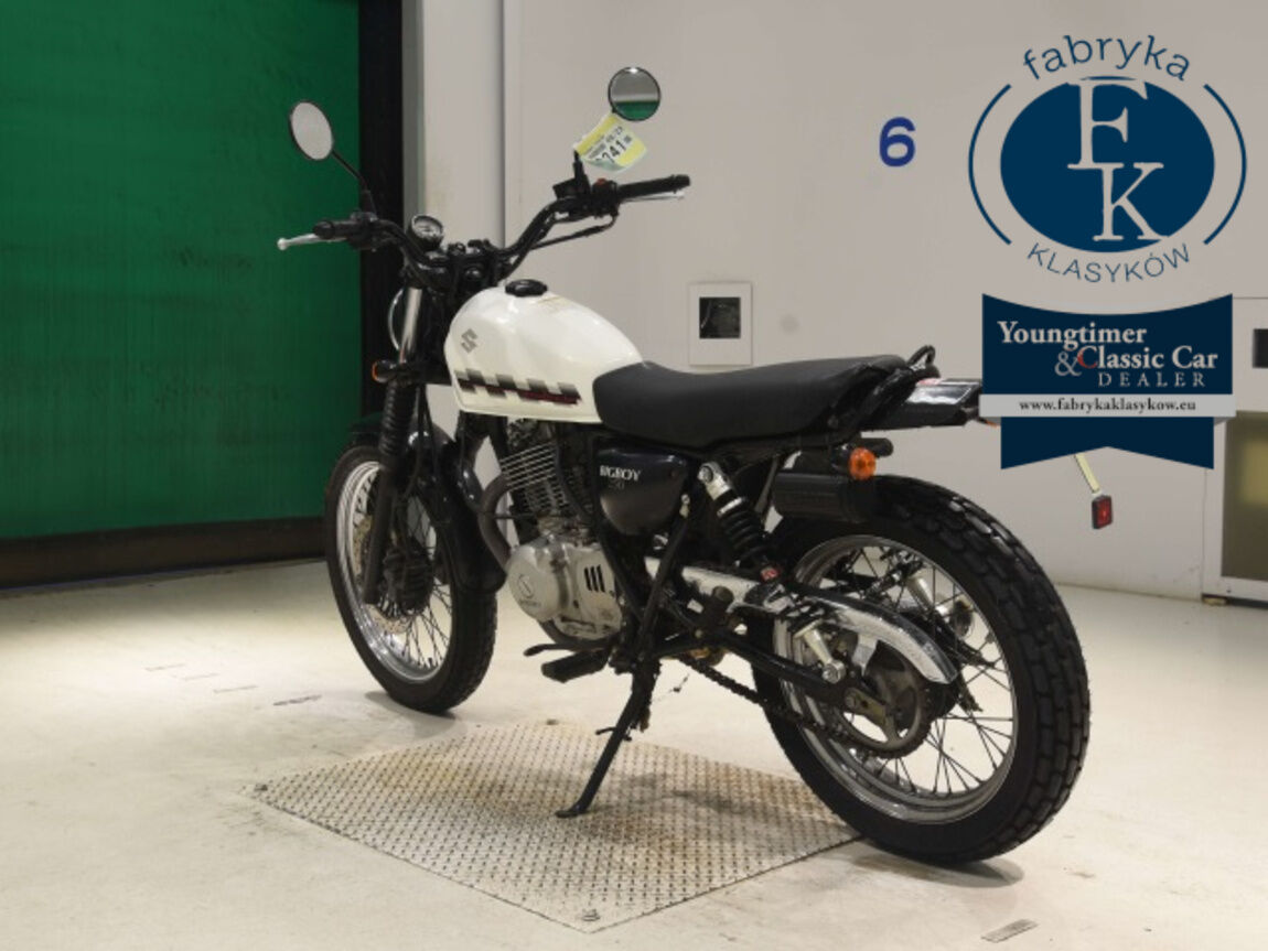 SUZUKI GLASS TRACKER BIG BOY  - zdjęcie 7