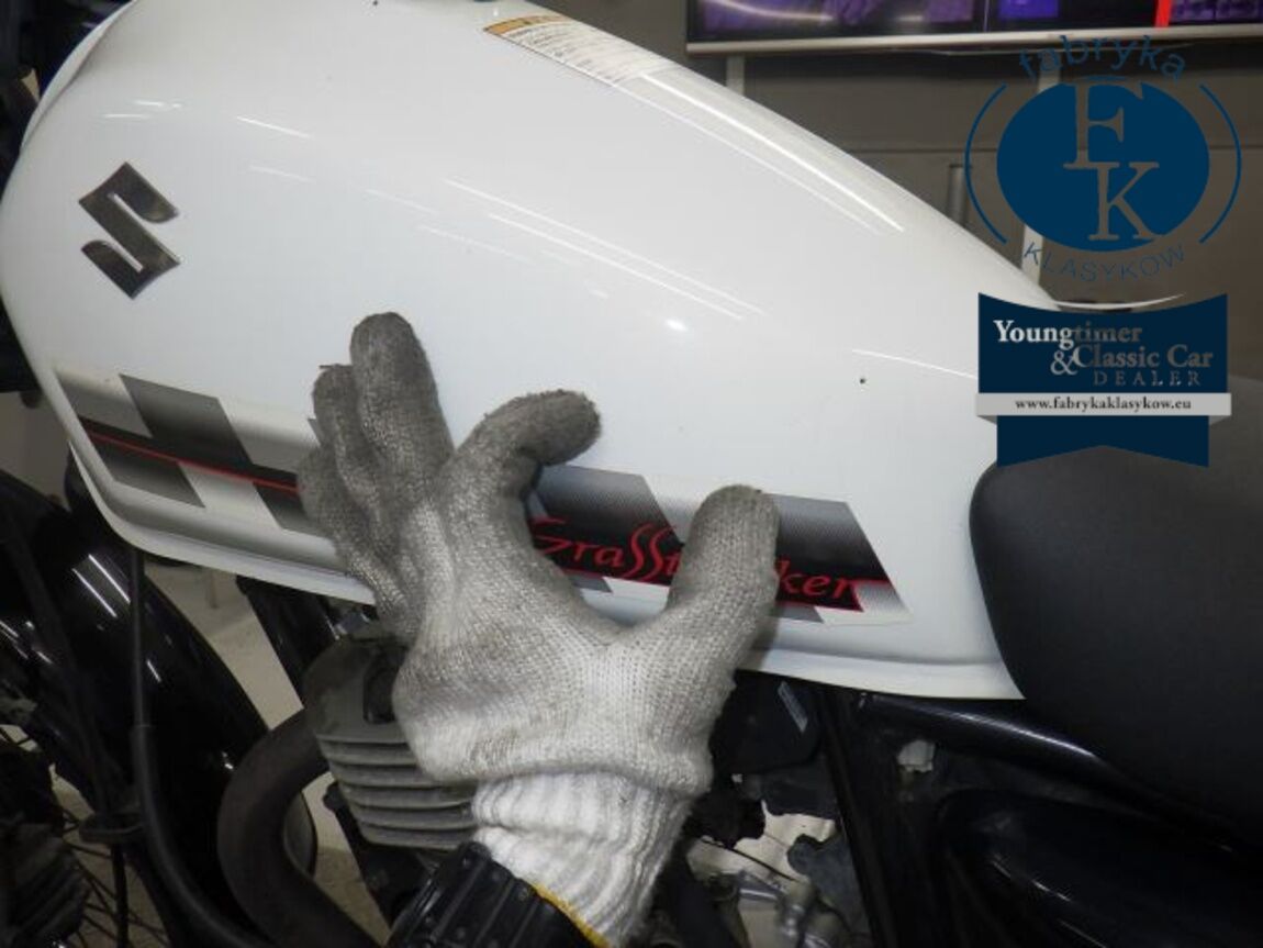 SUZUKI GLASS TRACKER BIG BOY  - zdjęcie 18