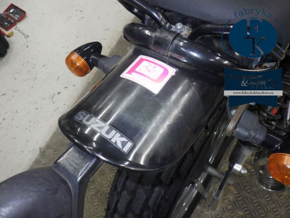 SUZUKI GLASS TRACKER BIG BOY  - zdjęcie 20