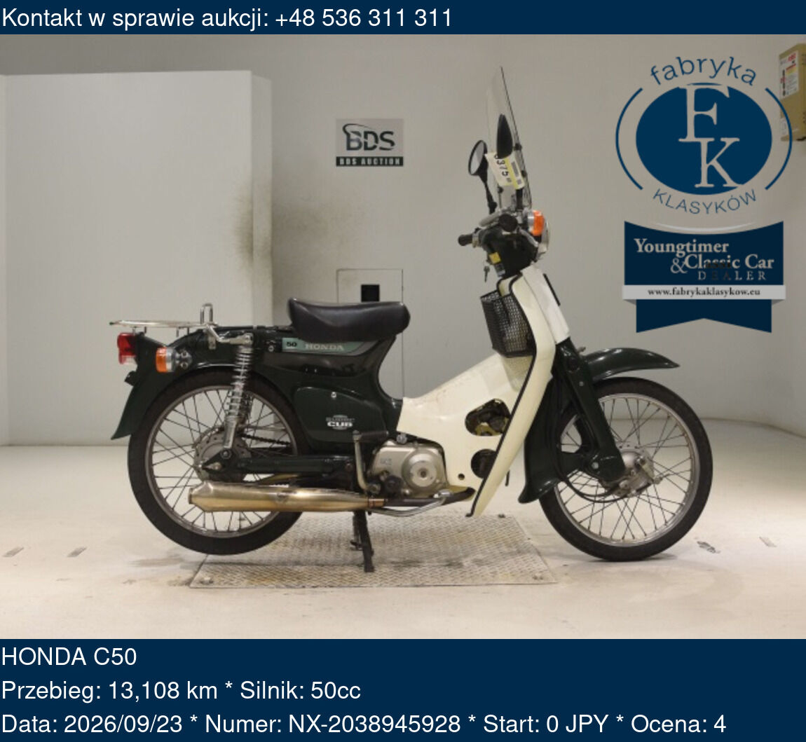 HONDA C50  - zdjęcie 2