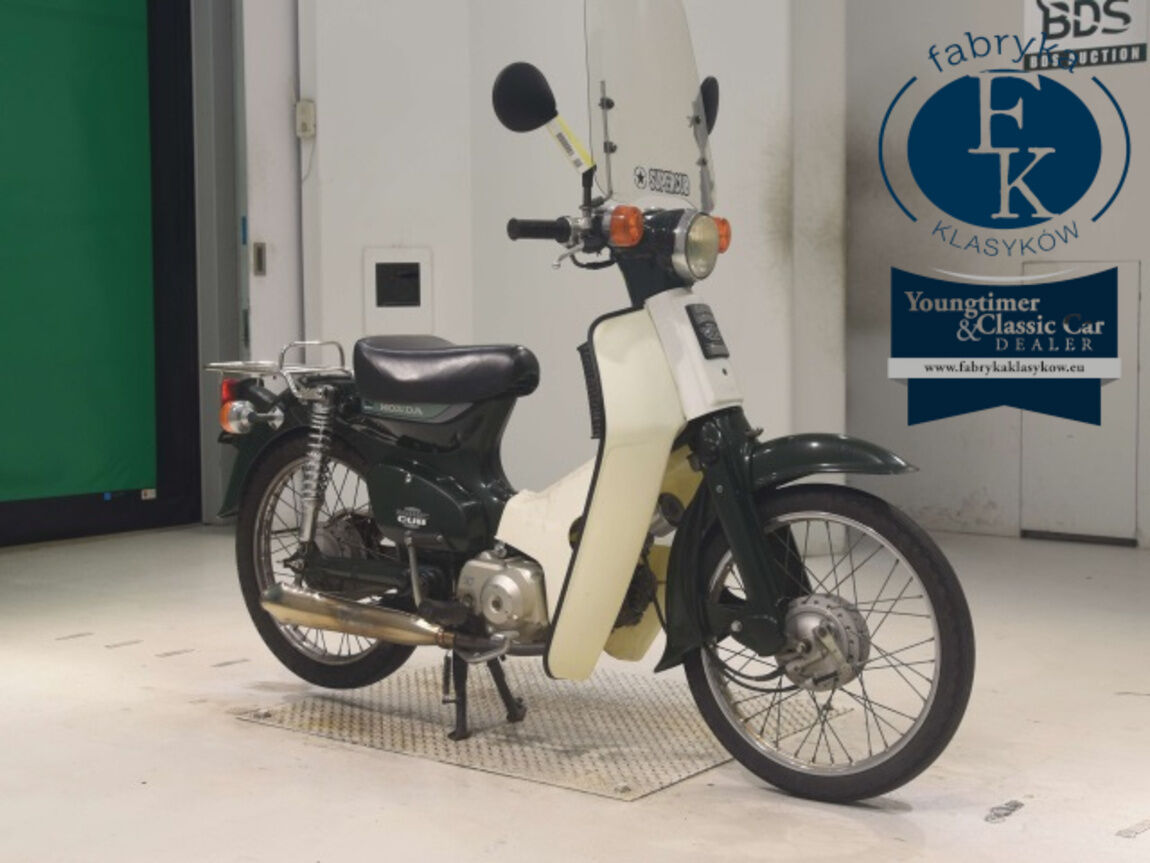 HONDA C50  - zdjęcie 3
