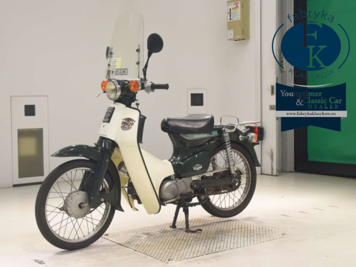 HONDA C50  - zdjęcie 4