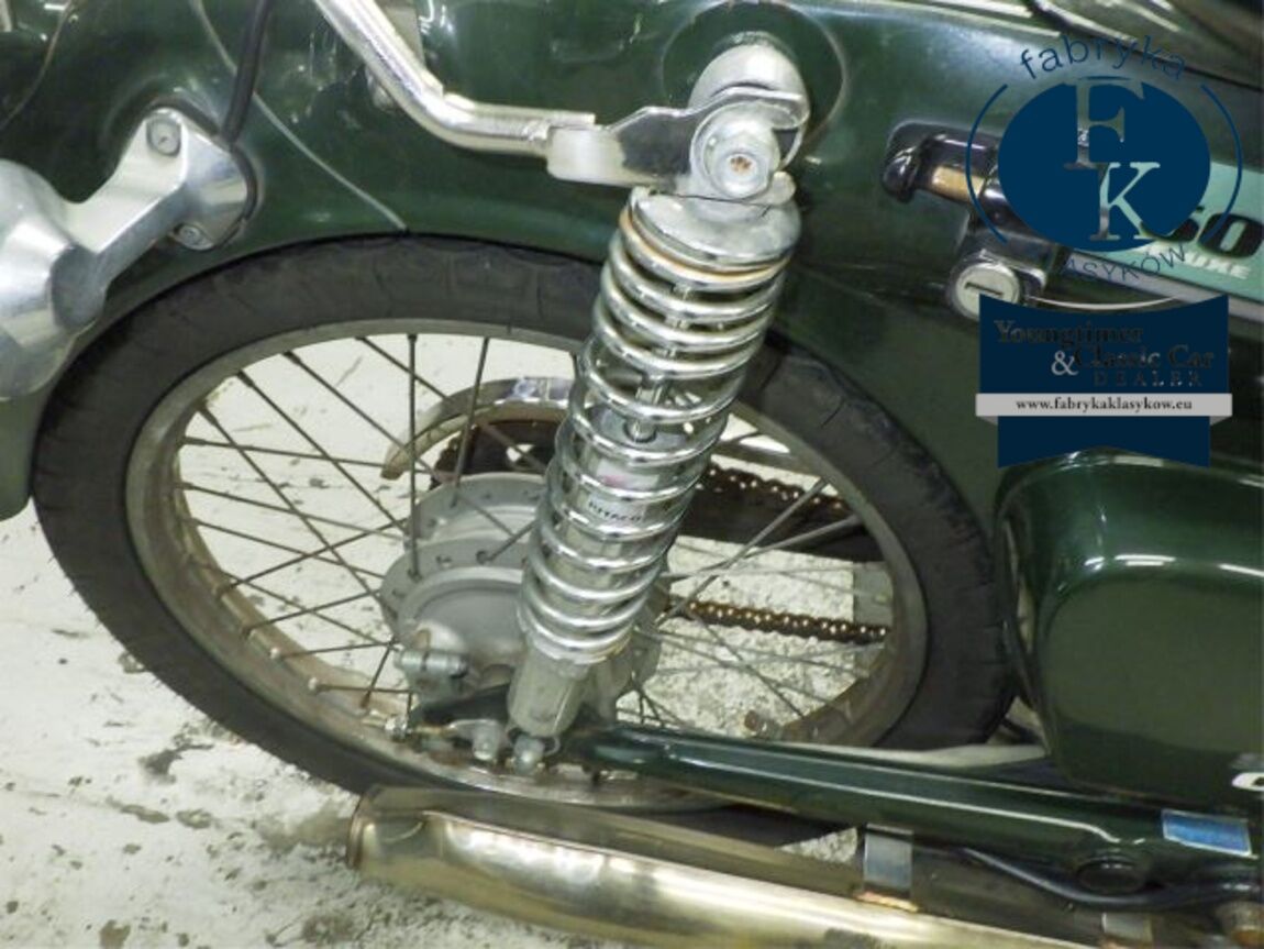 HONDA C50  - zdjęcie 24