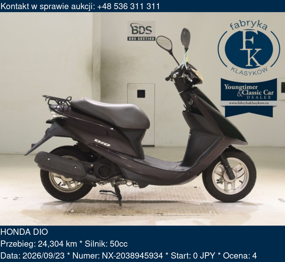 HONDA DIO  - zdjęcie 2