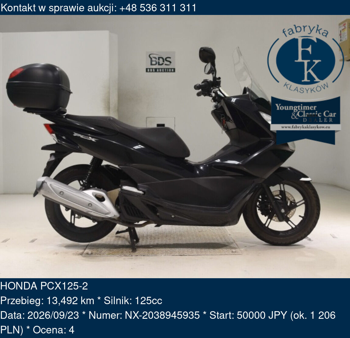 HONDA PCX125-2  - zdjęcie 2