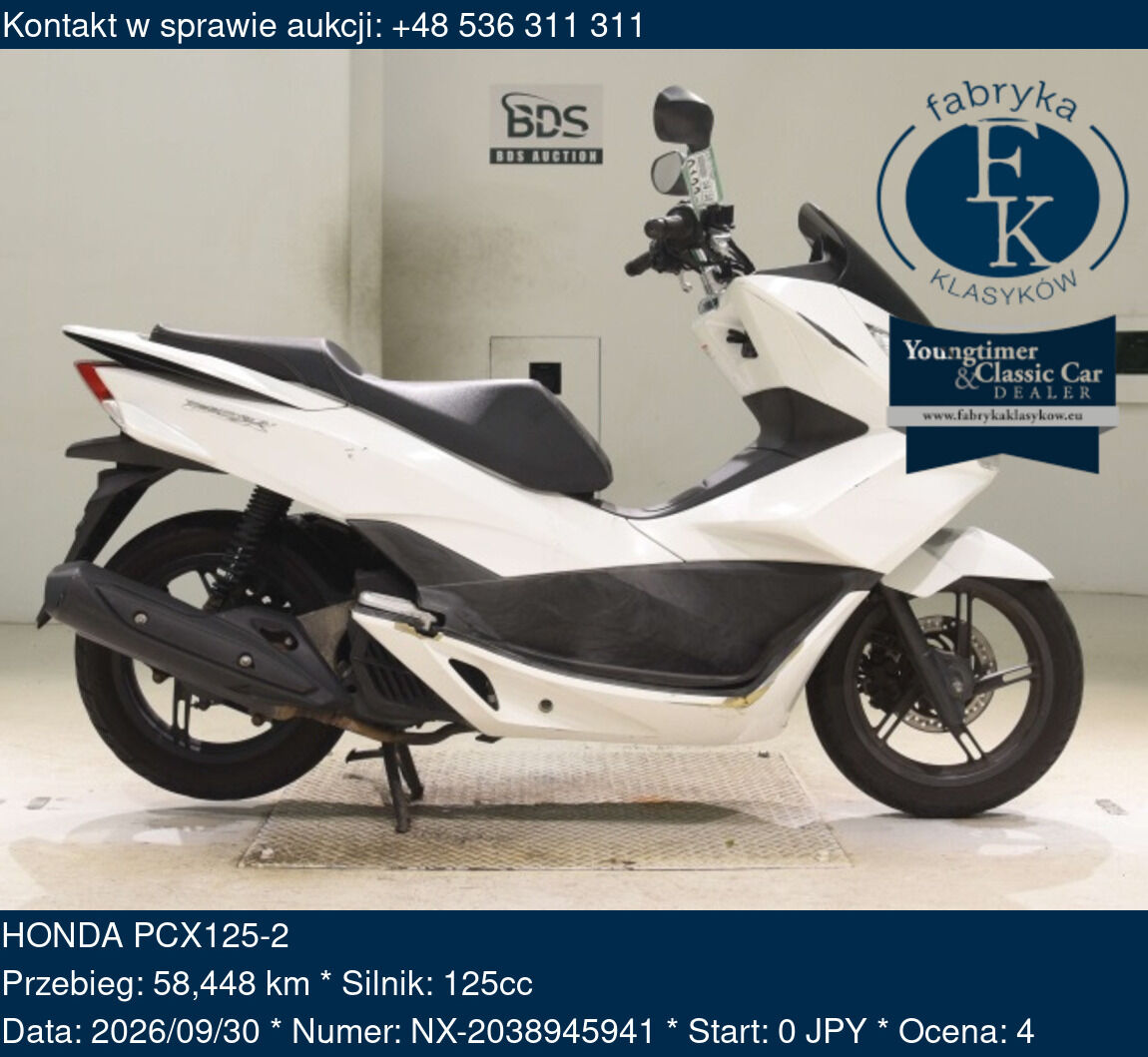 HONDA PCX125-2  - zdjęcie 2