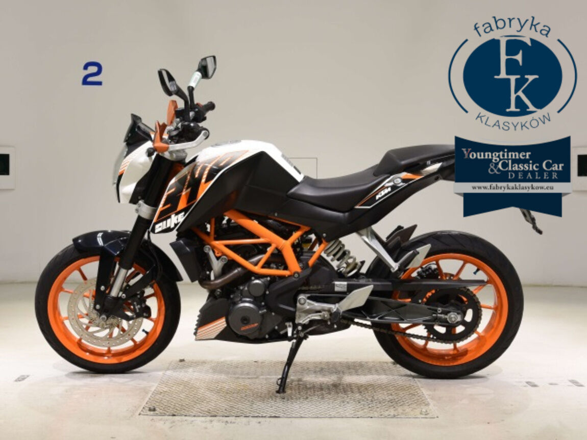 KTM KTM 390 DUKE 2014 - zdjęcie 3