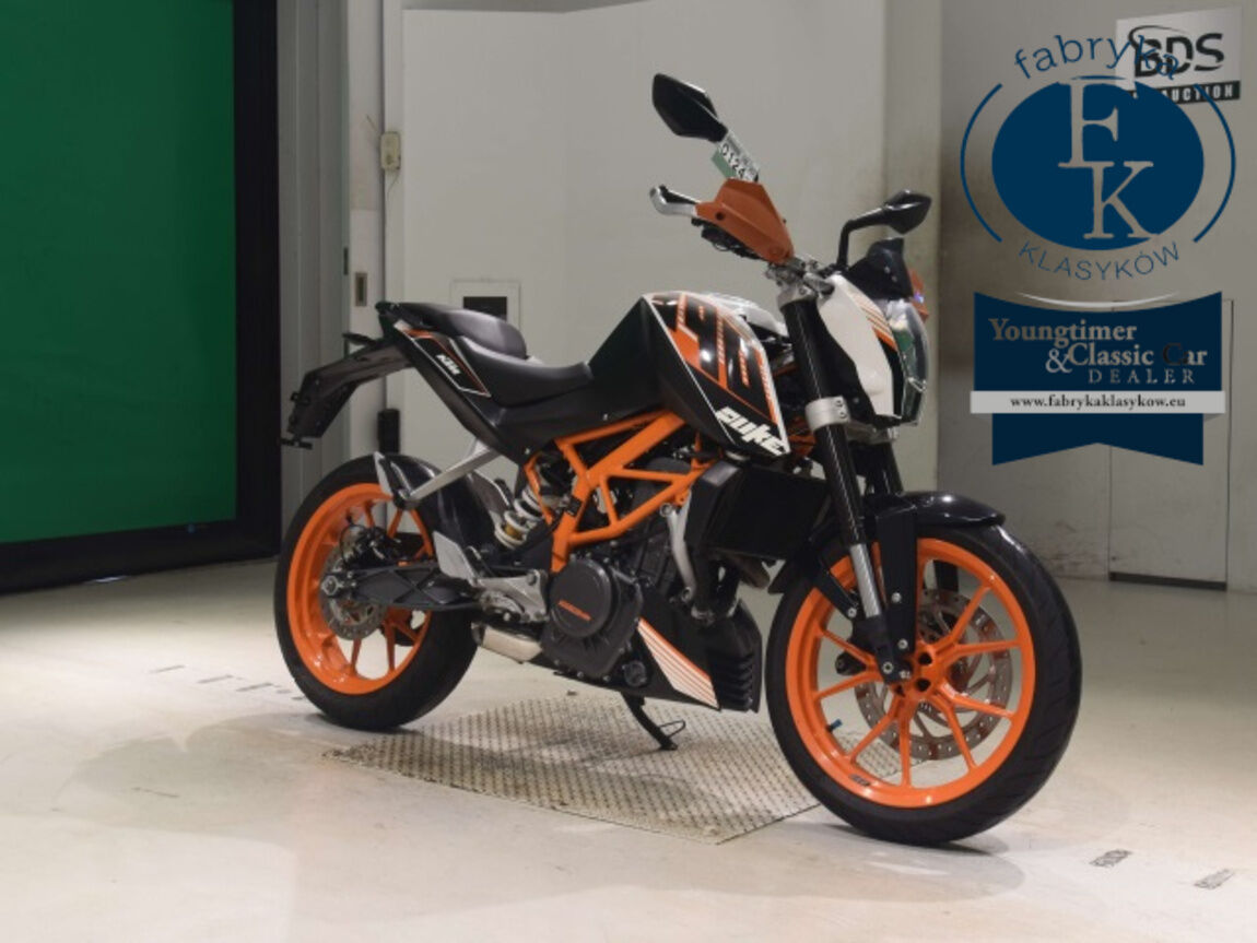 KTM KTM 390 DUKE 2014 - zdjęcie 4