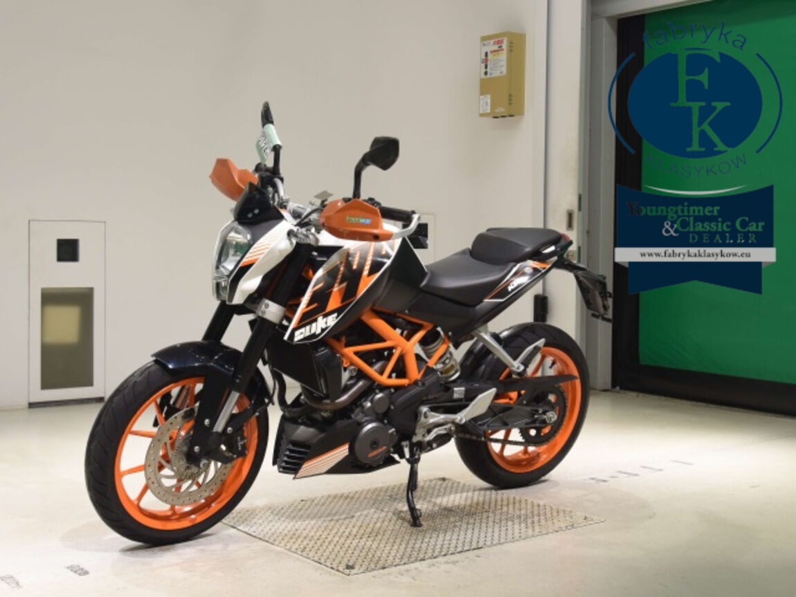 KTM KTM 390 DUKE 2014 - zdjęcie 5