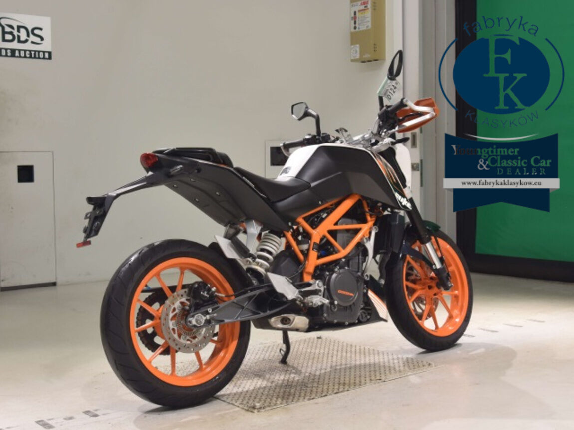 KTM KTM 390 DUKE 2014 - zdjęcie 6