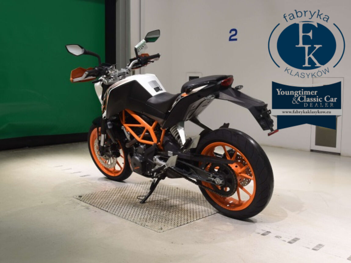 KTM KTM 390 DUKE 2014 - zdjęcie 7